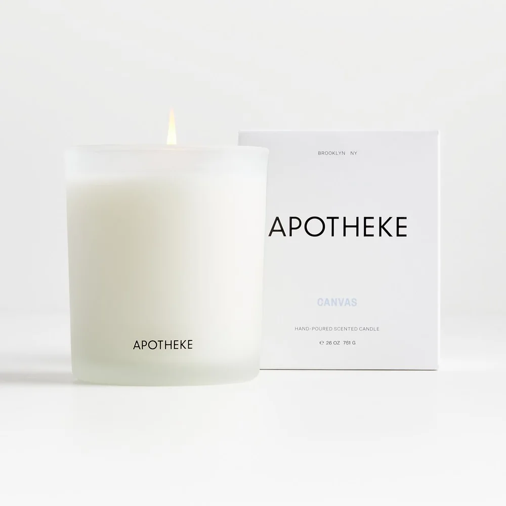 Canvas Scented Candle