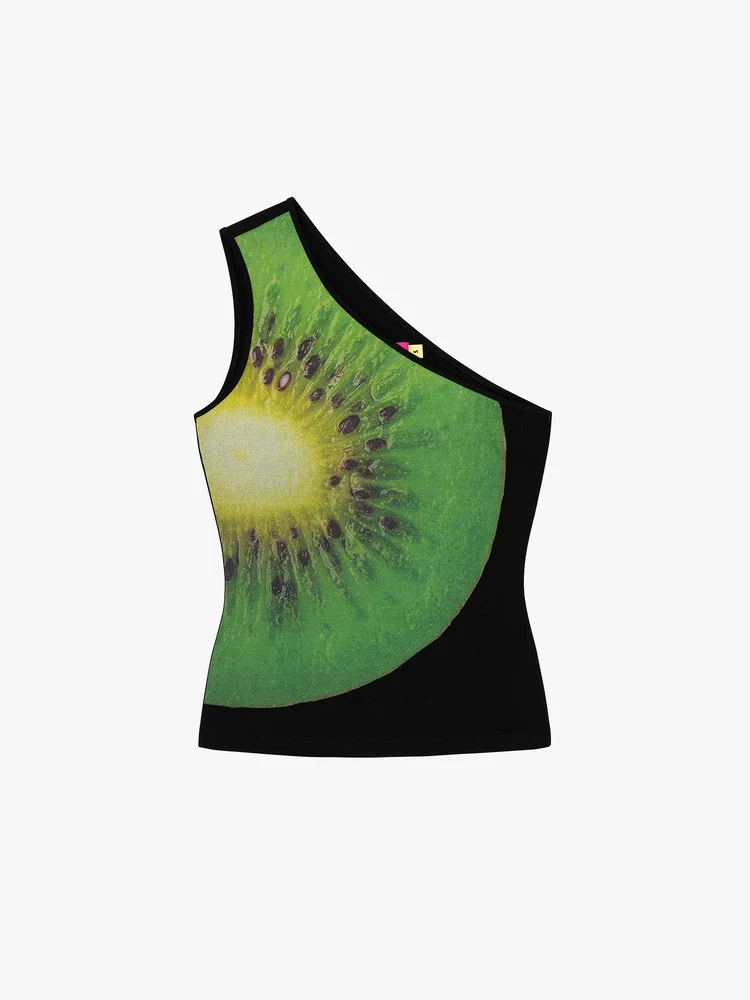 Fruit Slice One Shoulder