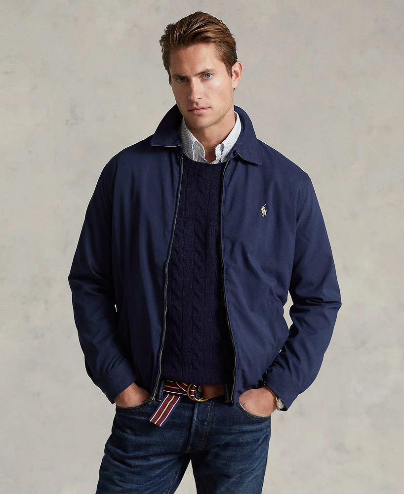 Lightweight Windbreaker in Navy