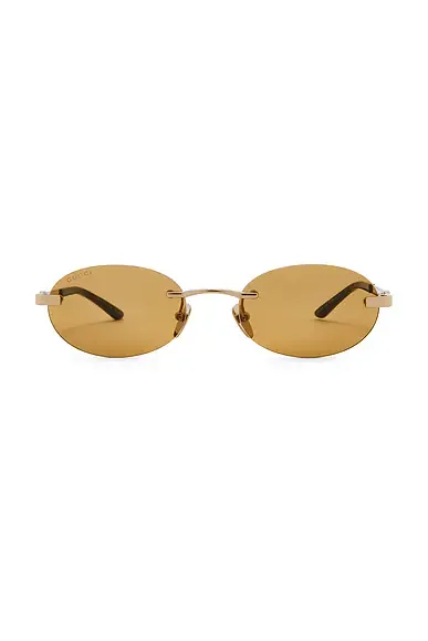 Bella Oval Sunglasses