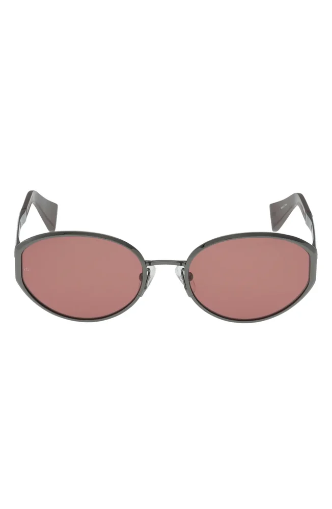 55mm Oval Sunglasses