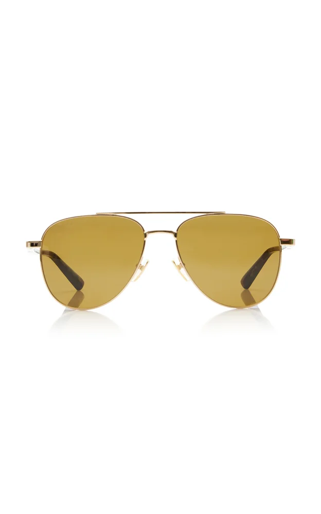 Aviator-Frame Sunglasses