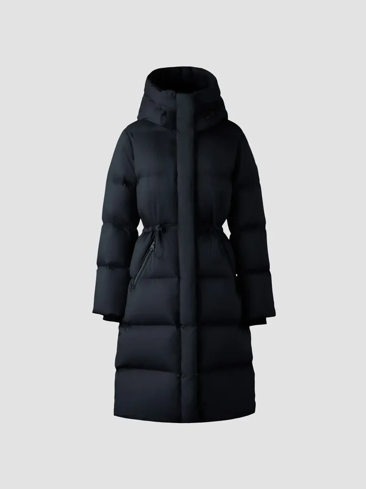 Ishani Softwash Long Down Coat