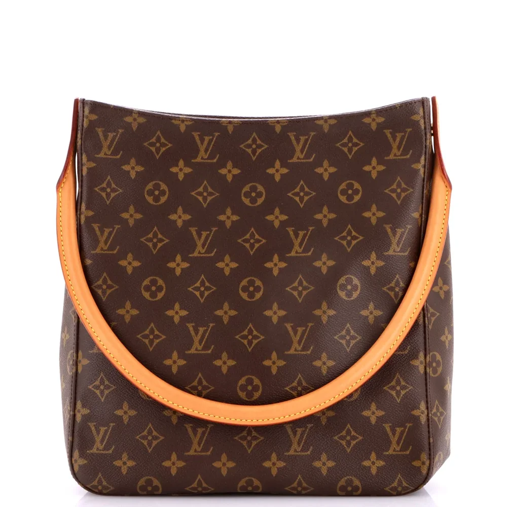 Louis Vuitton Looping Handbag Monogram Canvas GM