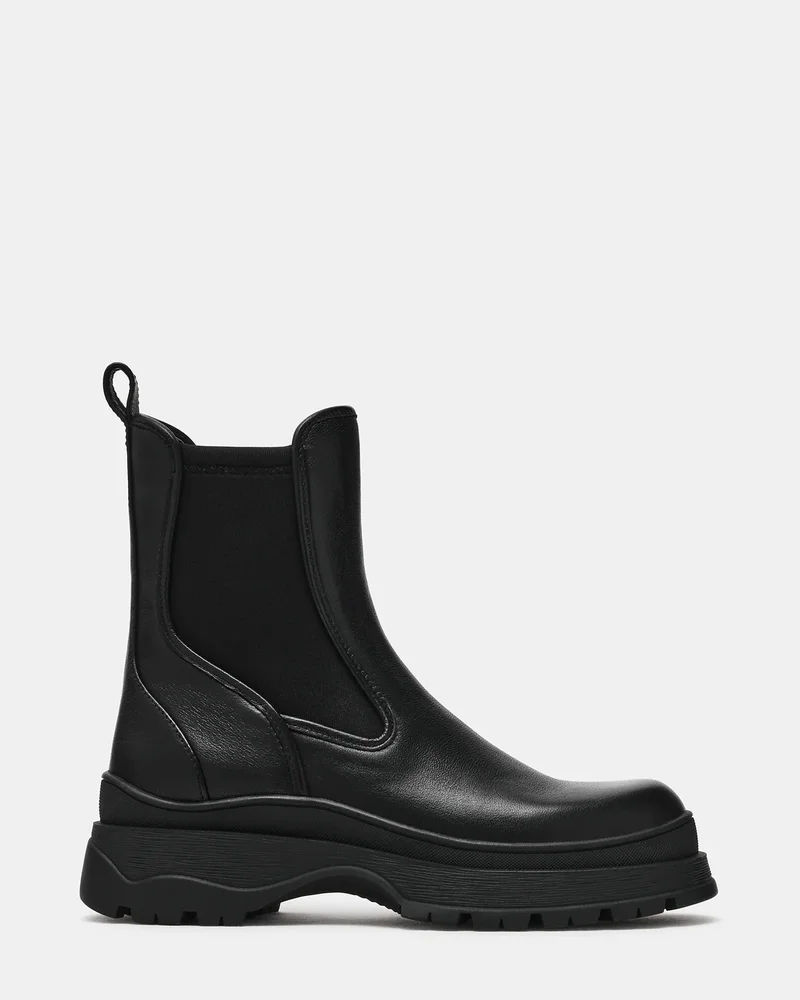 Shermonth20 Black Leather