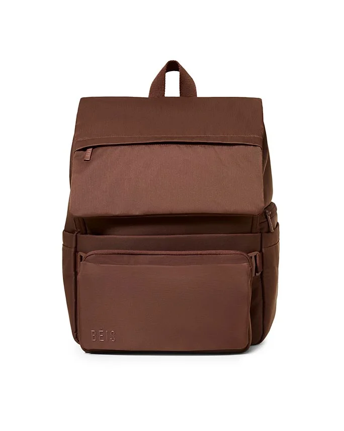 The NEW Ultimate Diaper Backpack in Maple