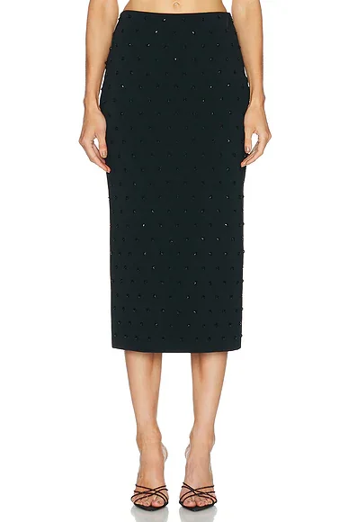 Midi Pencil Skirt