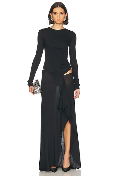 Long Sleeve Gown