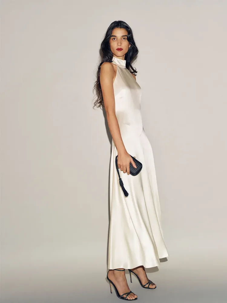 Katelyn Silk Dress