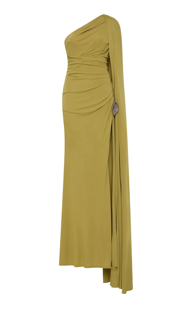 Jordan Draped Gown