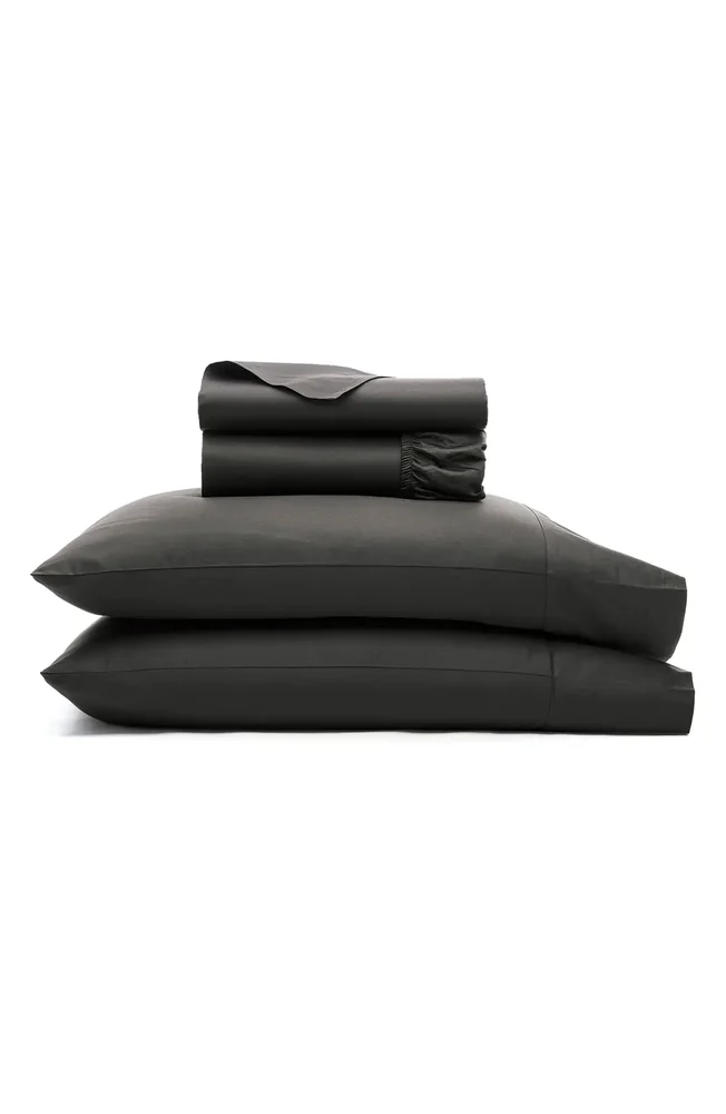 Signature Hemmed Sheet Set in Night