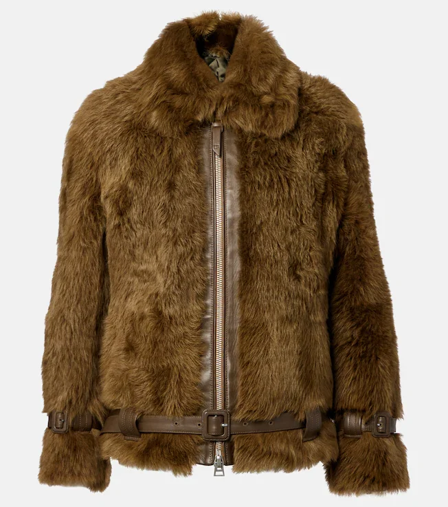 Shearling jacket
