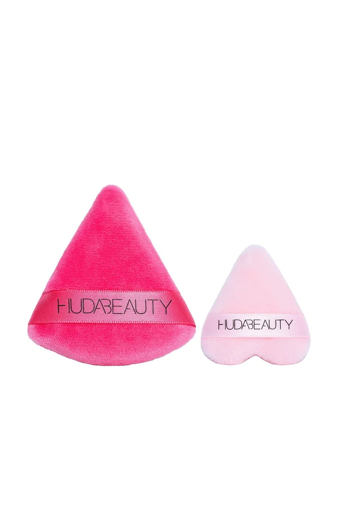 Mini And Medium Powder Puff Set 2 Pack
