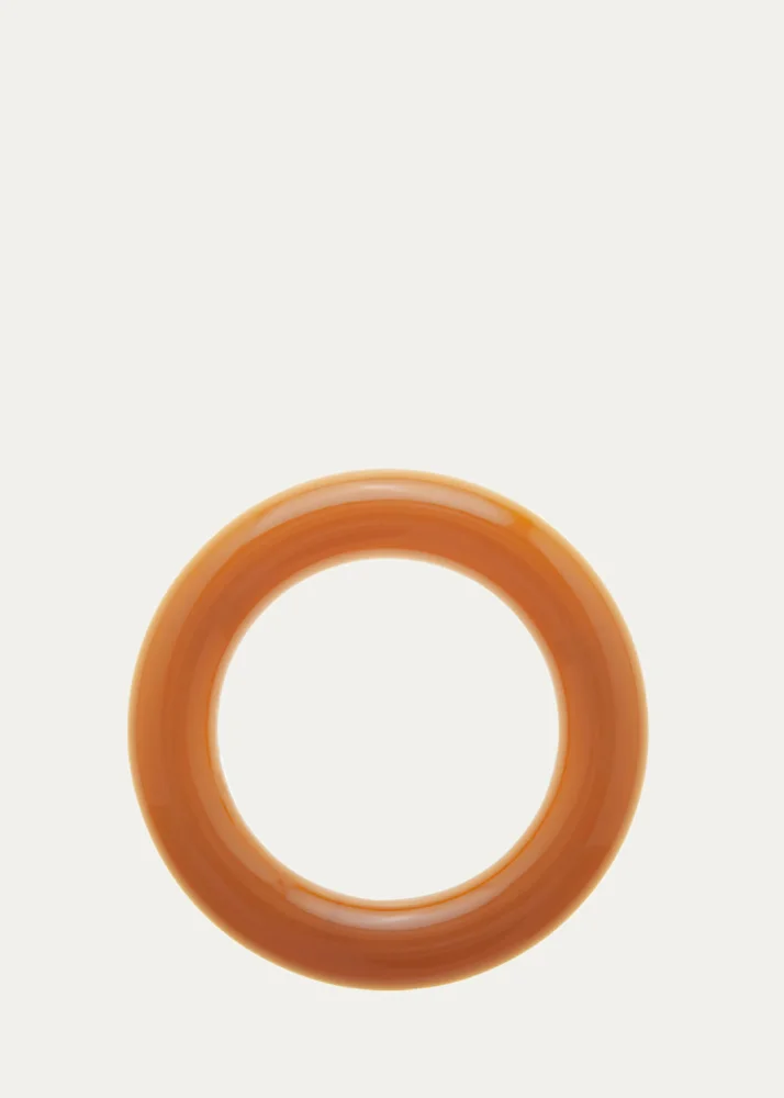 Mustard Resin Bangle