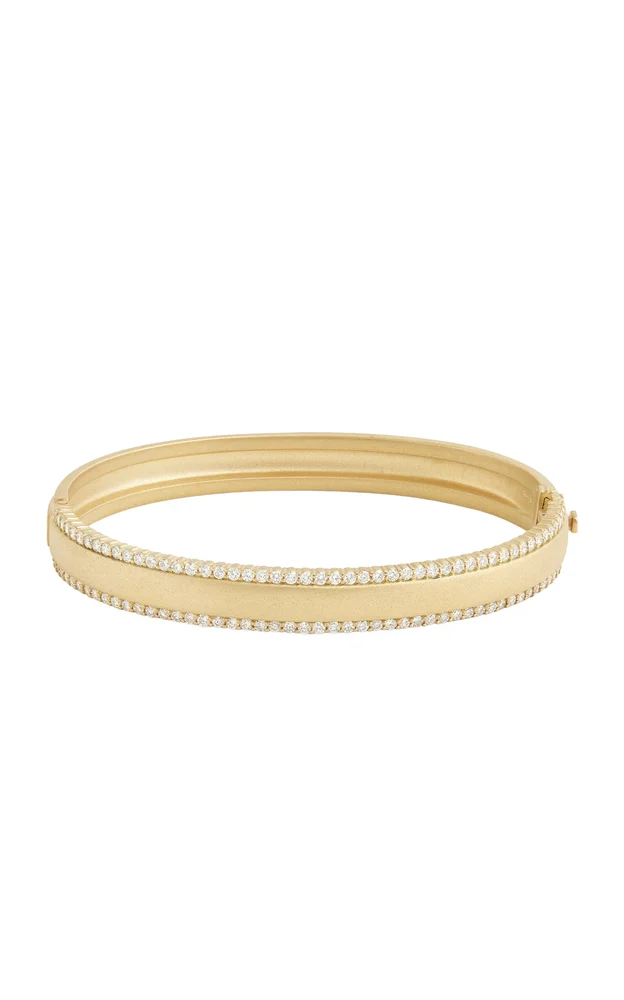 18K Yellow Gold Diamond Bracelet