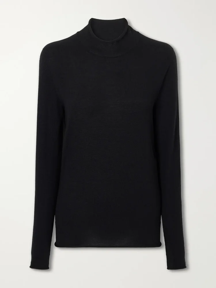 Phaed cashmere mock-neck sweater