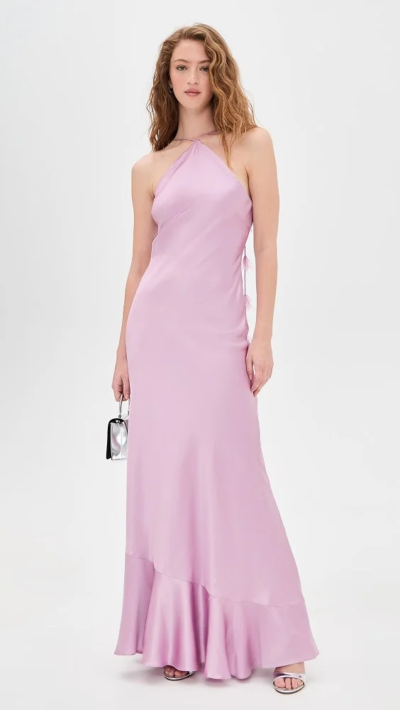 AMUR Camila Maxi Dress