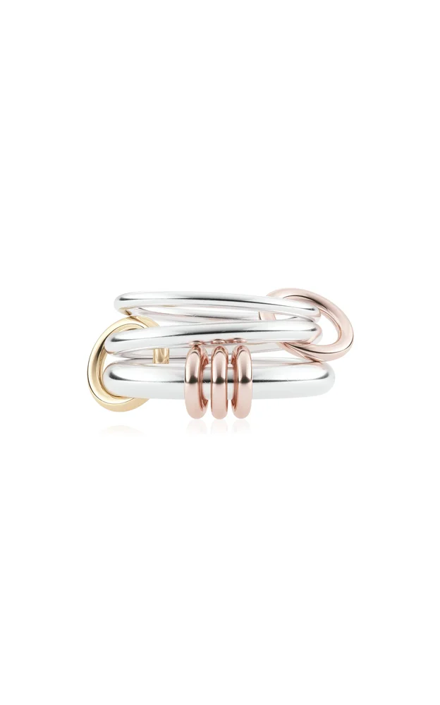 Orion 18K Gold, Sterling Silver Ring