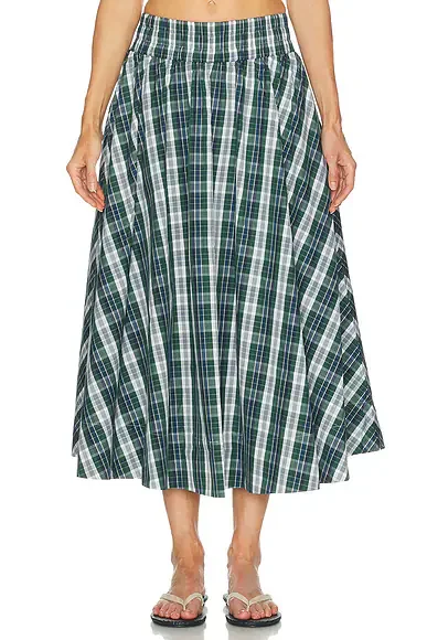 Kyria Circle Skirt