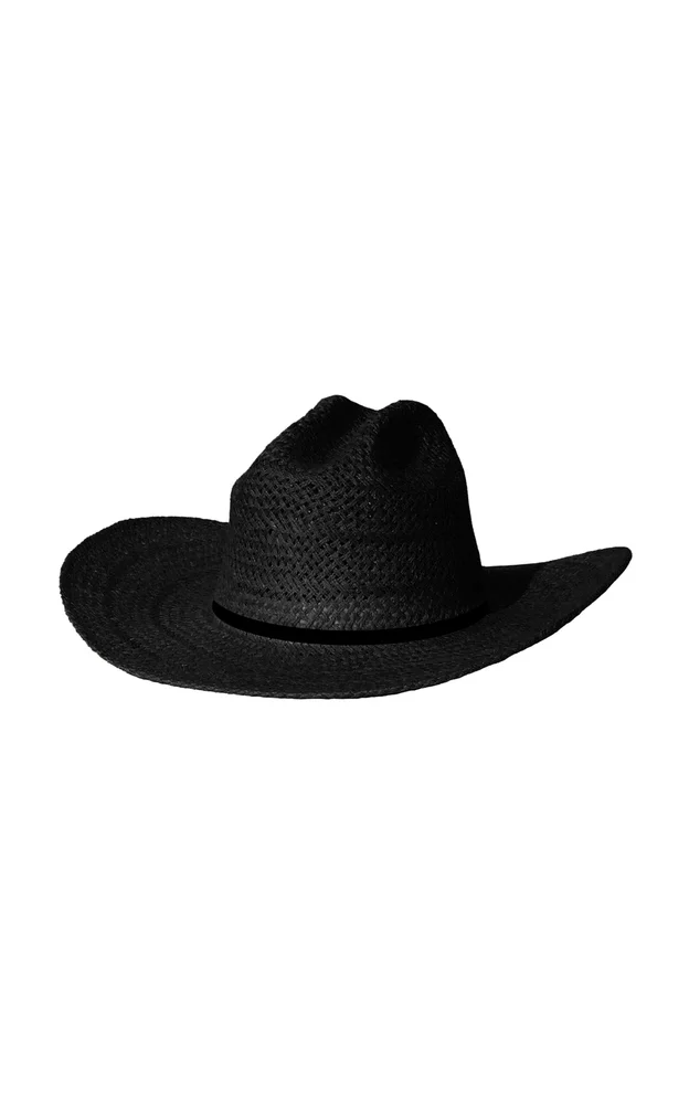 Aiden Western Straw Fedora
