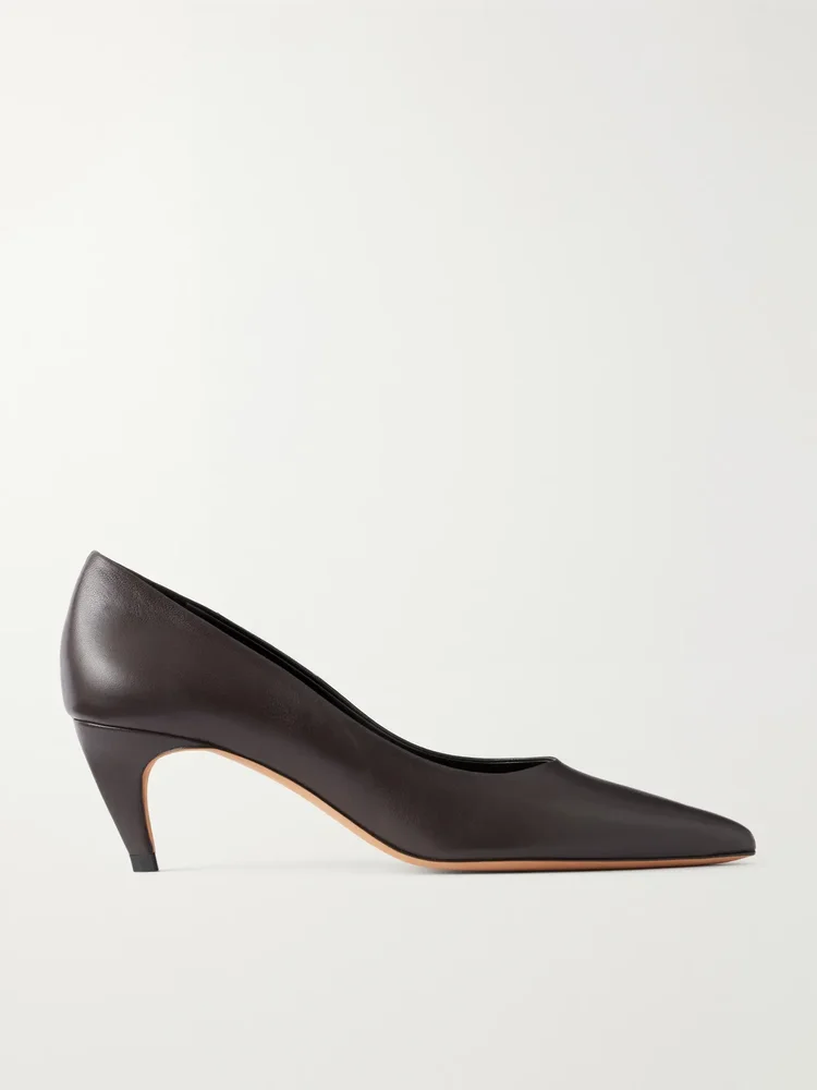 Blade 60 leather pumps