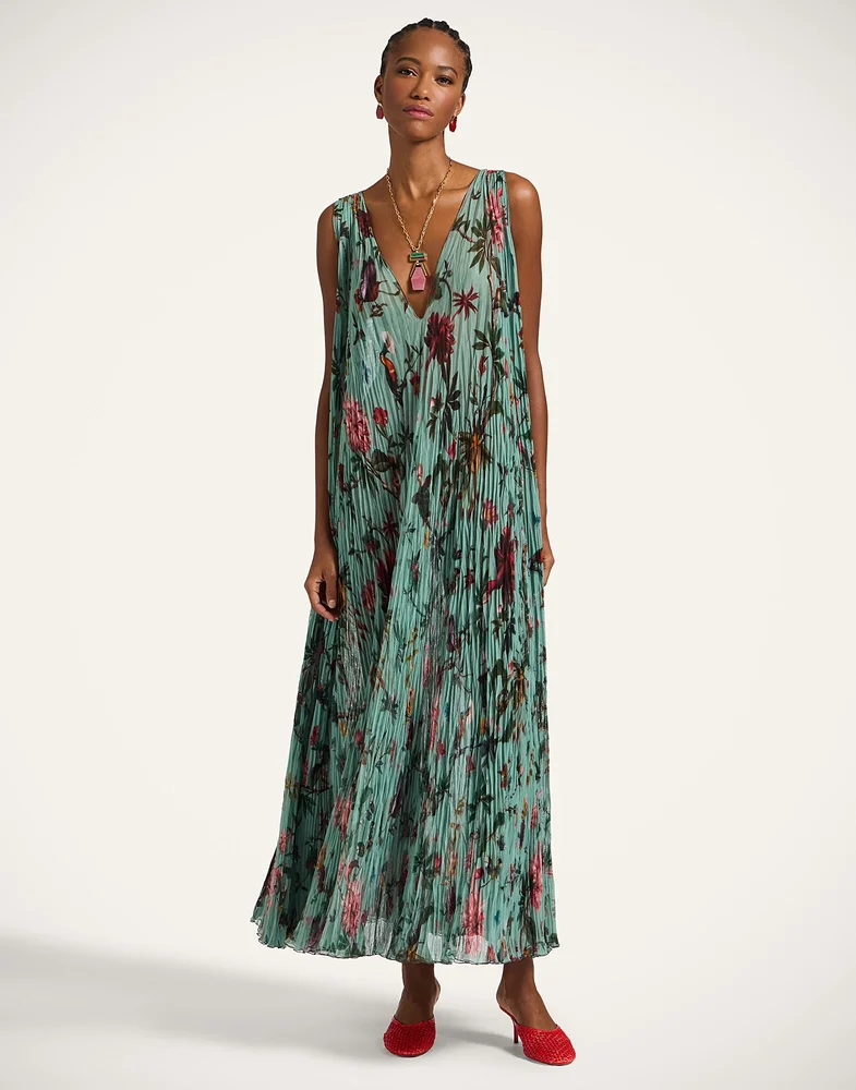 us.ladoublej.com Twirling Long Dress
