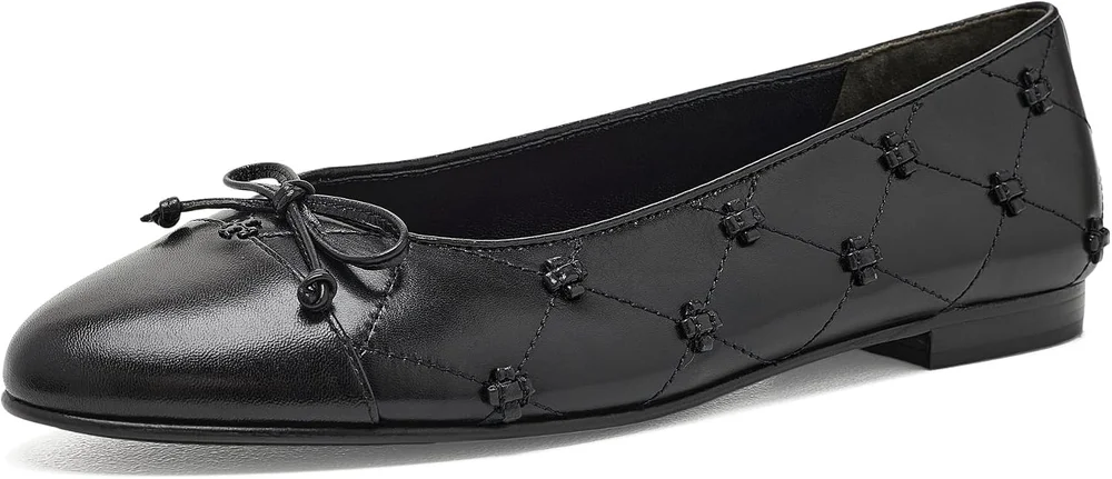 Cap-Toe Bunny Knot Ballets