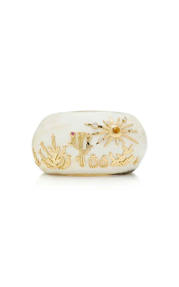 18k Yellow Gold Sertão Dia Bracelet