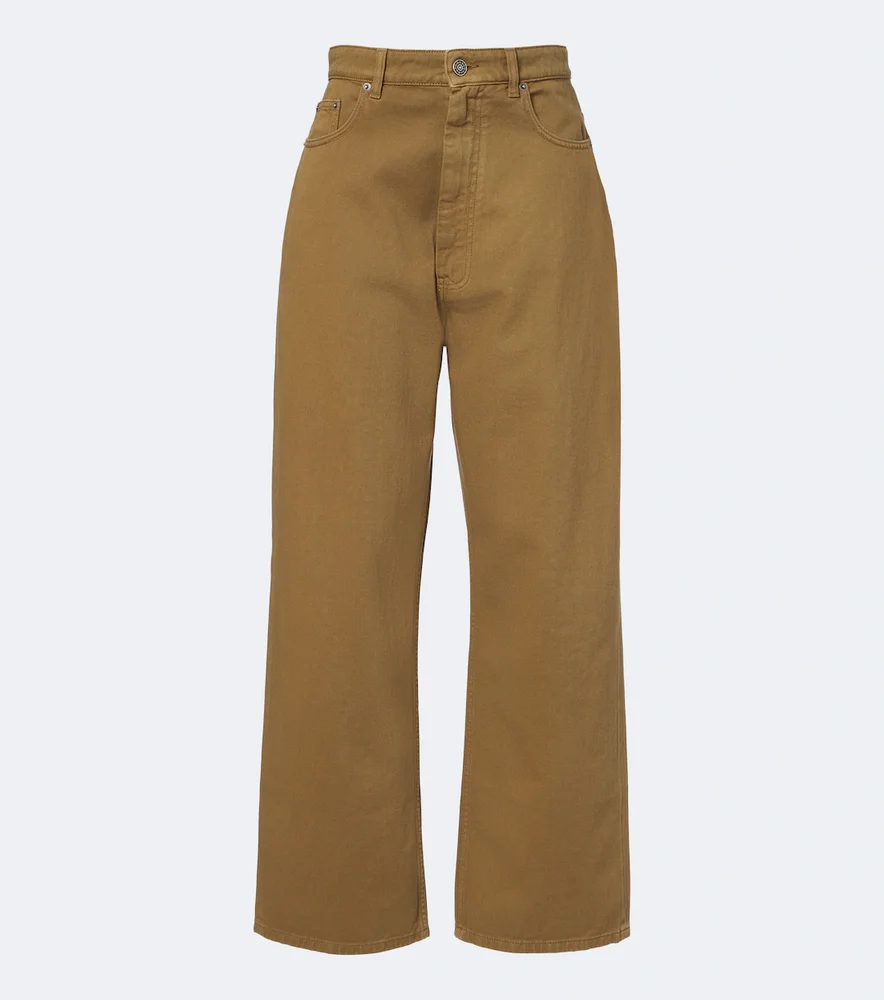 Wide-leg jeans