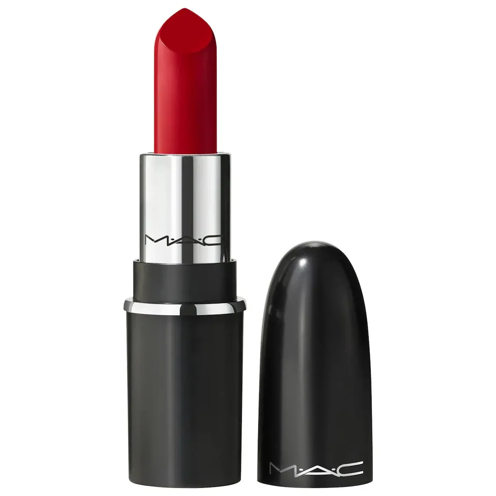 Mini MACximal Silky Matte 12HR Wear Lipstick in Ruby Woo