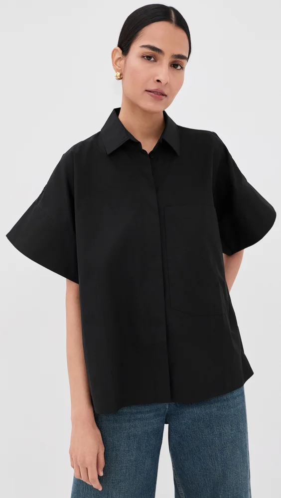 Boxy Short Sleeve Shirt