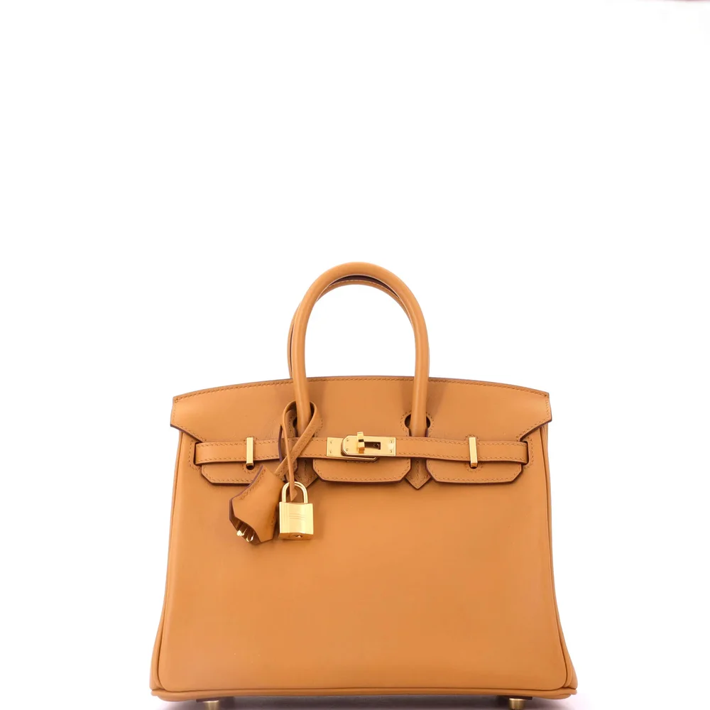 Swift Birkin 25 in Sesame