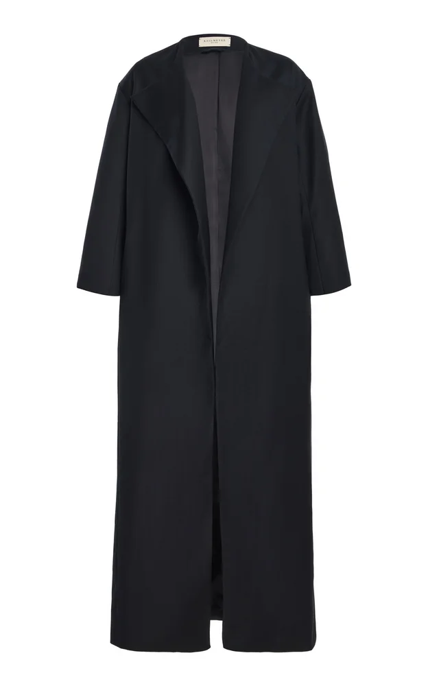 Pascal Wool-Blend Duster Coat