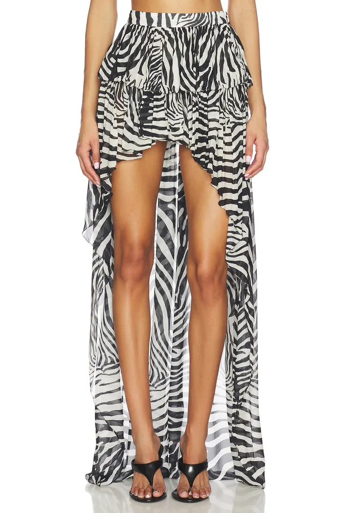 Flora Skirt in Chiffon