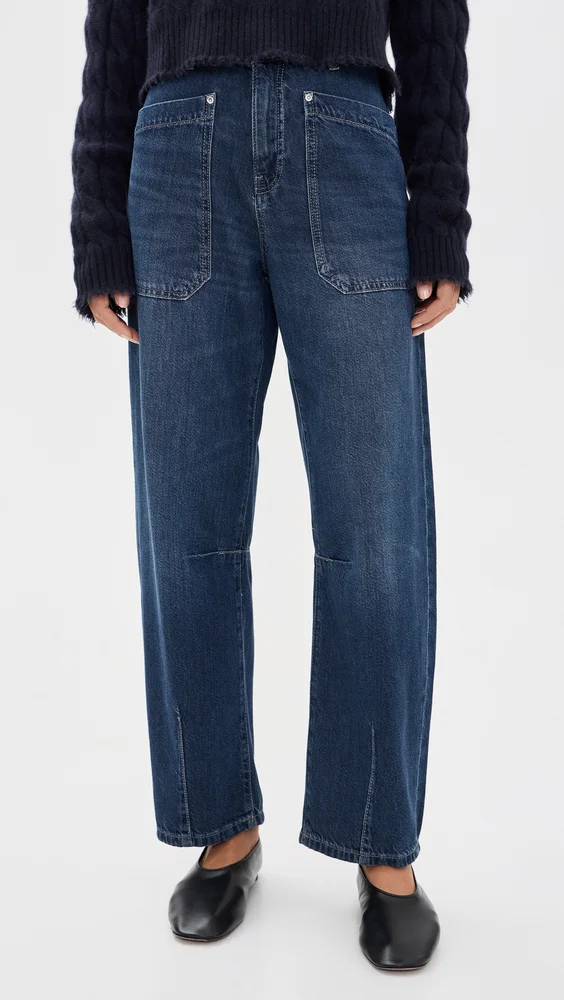 Bilie Easy Barrel 27" Jeans