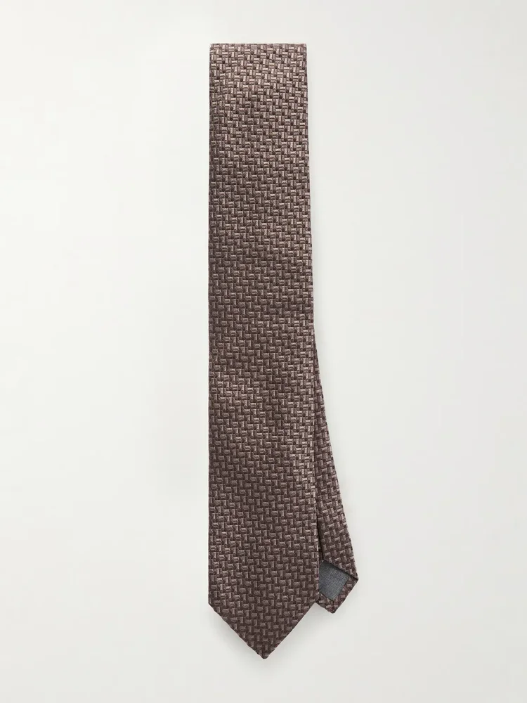 7.5cm Silk Tie