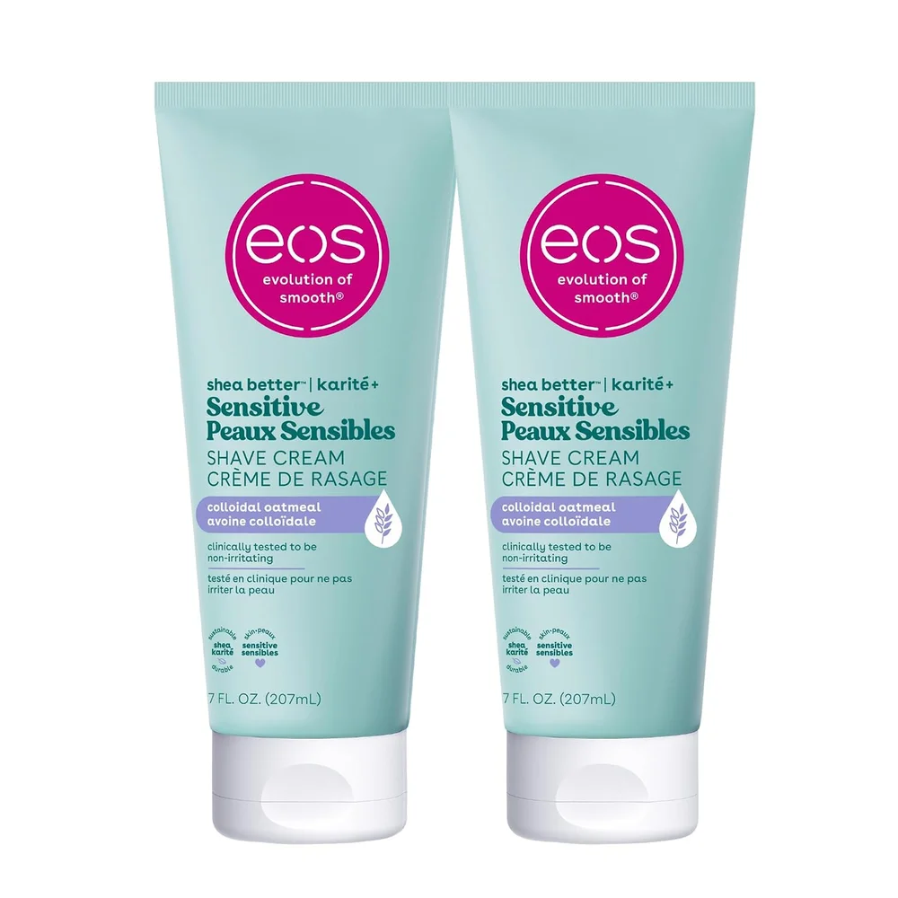 Shea Better Sensitive Shave Cream, 2 Pack