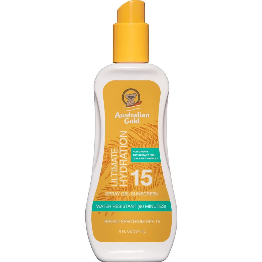 Sunscreen Spray Gel - SPF 15