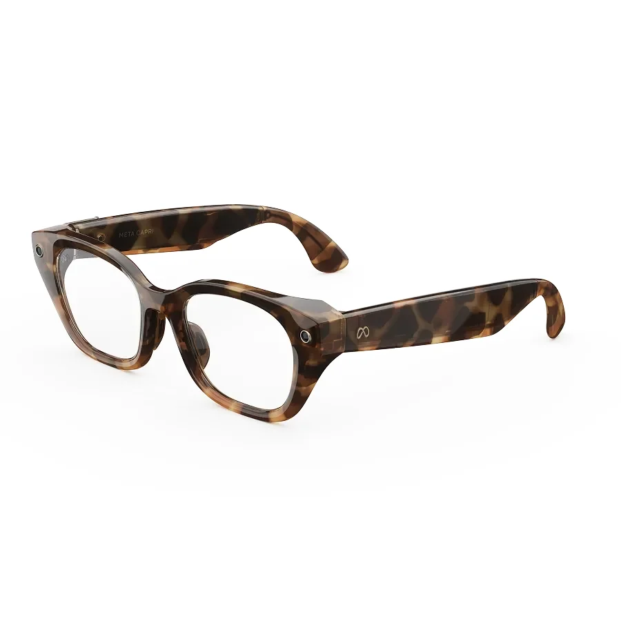 Capri Espresso Tortoise Clear