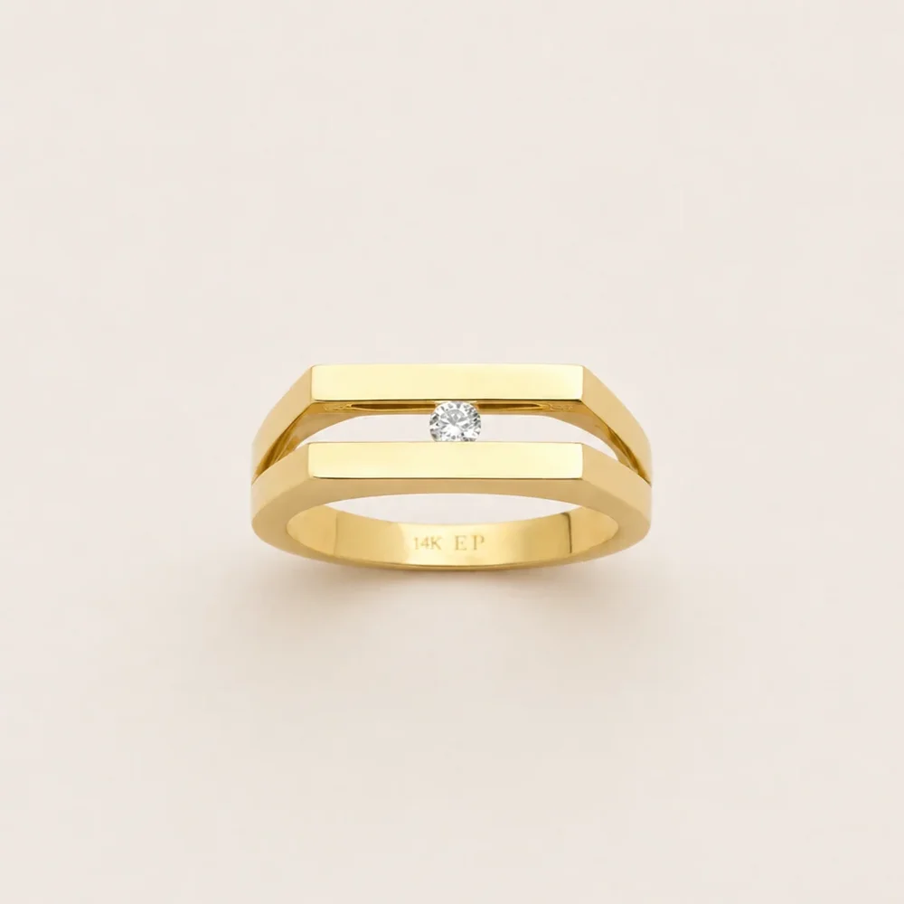 Slider Pinky Ring
