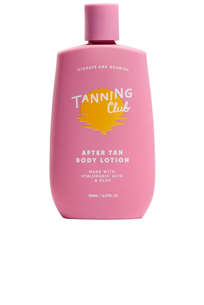 After Tan Body Lotion