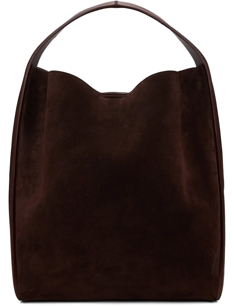 Brown Pivot Tote