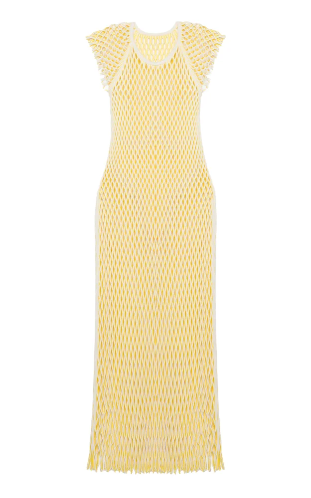 Faylen Knit Midi Dress