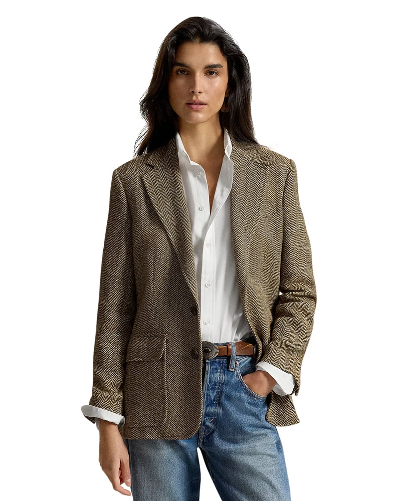 Herringbone Blazer