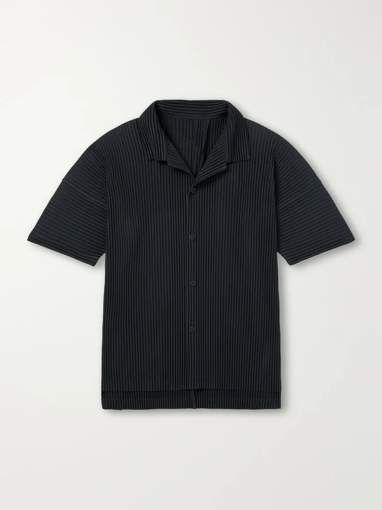 August Pleated Shirt