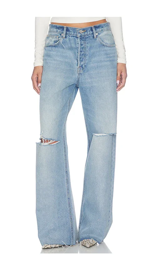 Vintage Low Slung Baggy Jean