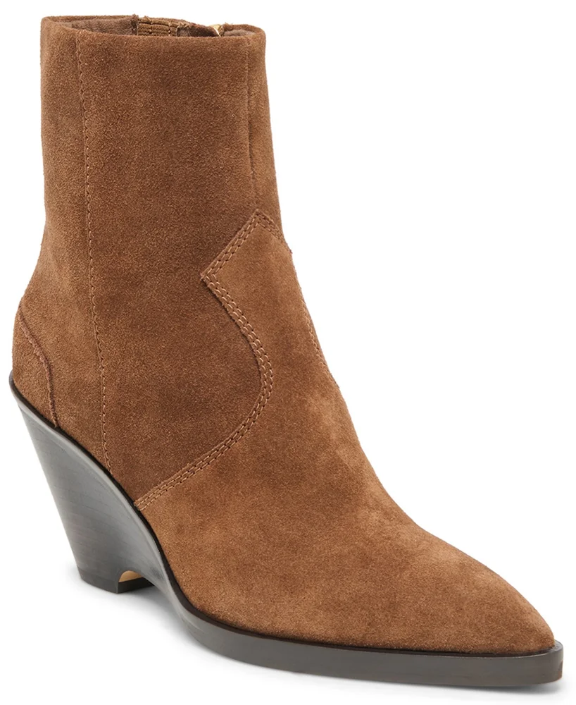 Ashtin Wedge Heel Dress Booties