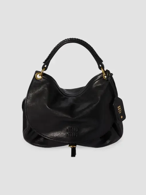 Leather Hobo Bag