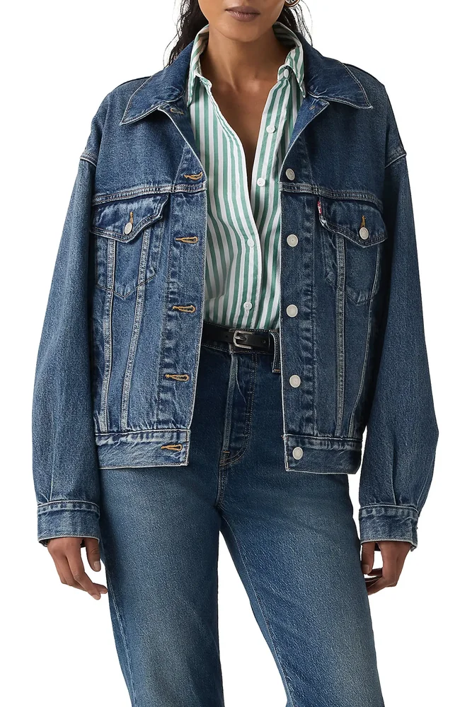 ’90s Trucker Jacket (Wonder Why)