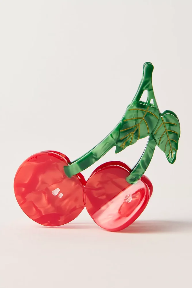 Cherries Hair Claw Clip